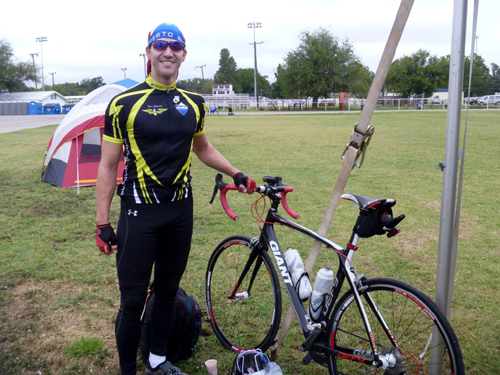 Me, at the 2012 MS Ride