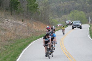 Photo Credit: Chris Wilcox, Eucha Classic Road Race Facebook Page. It's steeper than it looks.